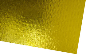 Motorsport Gold Reflective Heatproof Sheet 508mm x 508mm