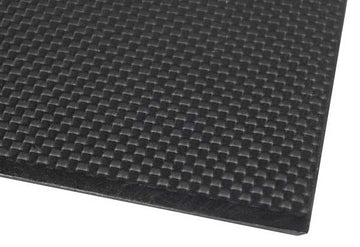 Motorsport Matte Carbon Fibre Sheet 500mm x 400mm