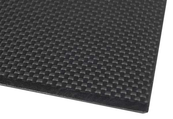 Motorsport Matte Carbon Fibre Sheet 500mm x 400mm