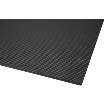 Motorsport Matte Carbon Fibre Sheet 500mm x 400mm - 0