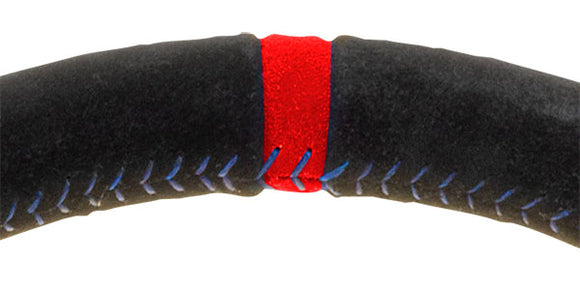 Motorsport Steering Wheel 196 Black Suede 350mm Deep Dish