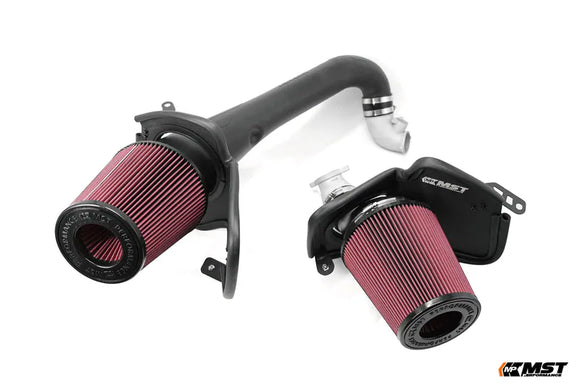 MST Performance (PE) Dual Sided Cold Air Intake + Turbo Inlets for BMW M2/M3/M4 G80/G82/G87 S58 2021+ (BW-S5806)