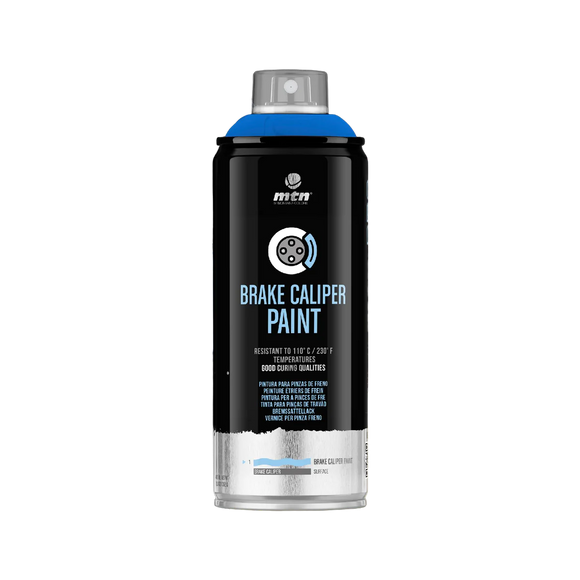 MTN PRO Spray Paint - Brake Caliper Paint 400ml - Metallic Blue - MODE Auto Concepts