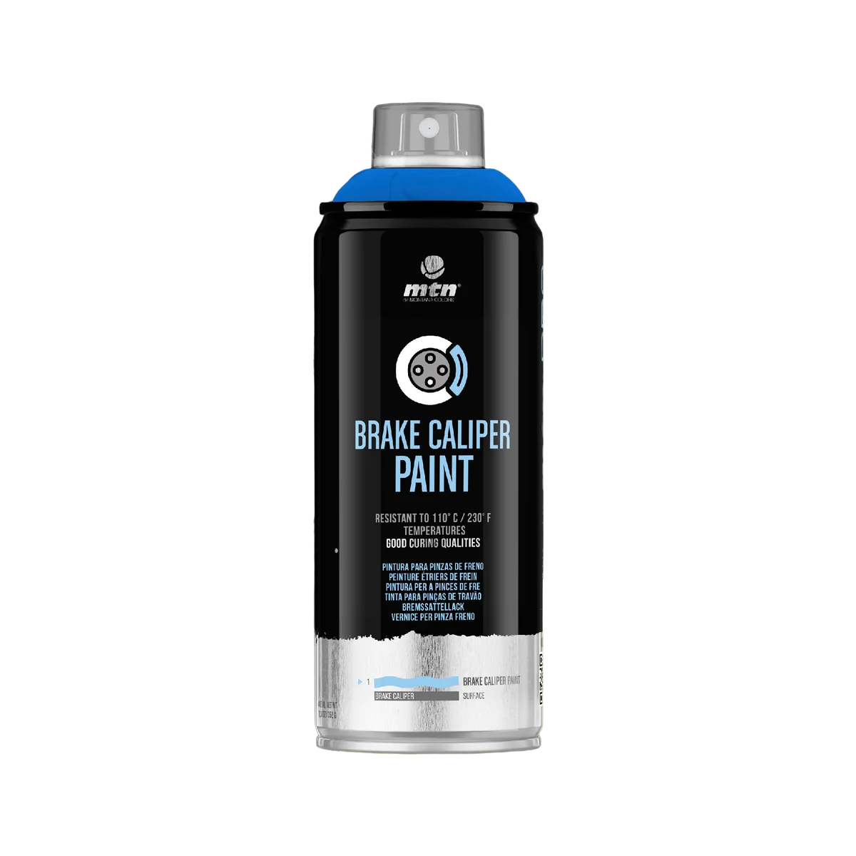 MTN PRO Spray Paint - Brake Caliper Paint 400ml - Metallic Blue - MODE Auto Concepts
