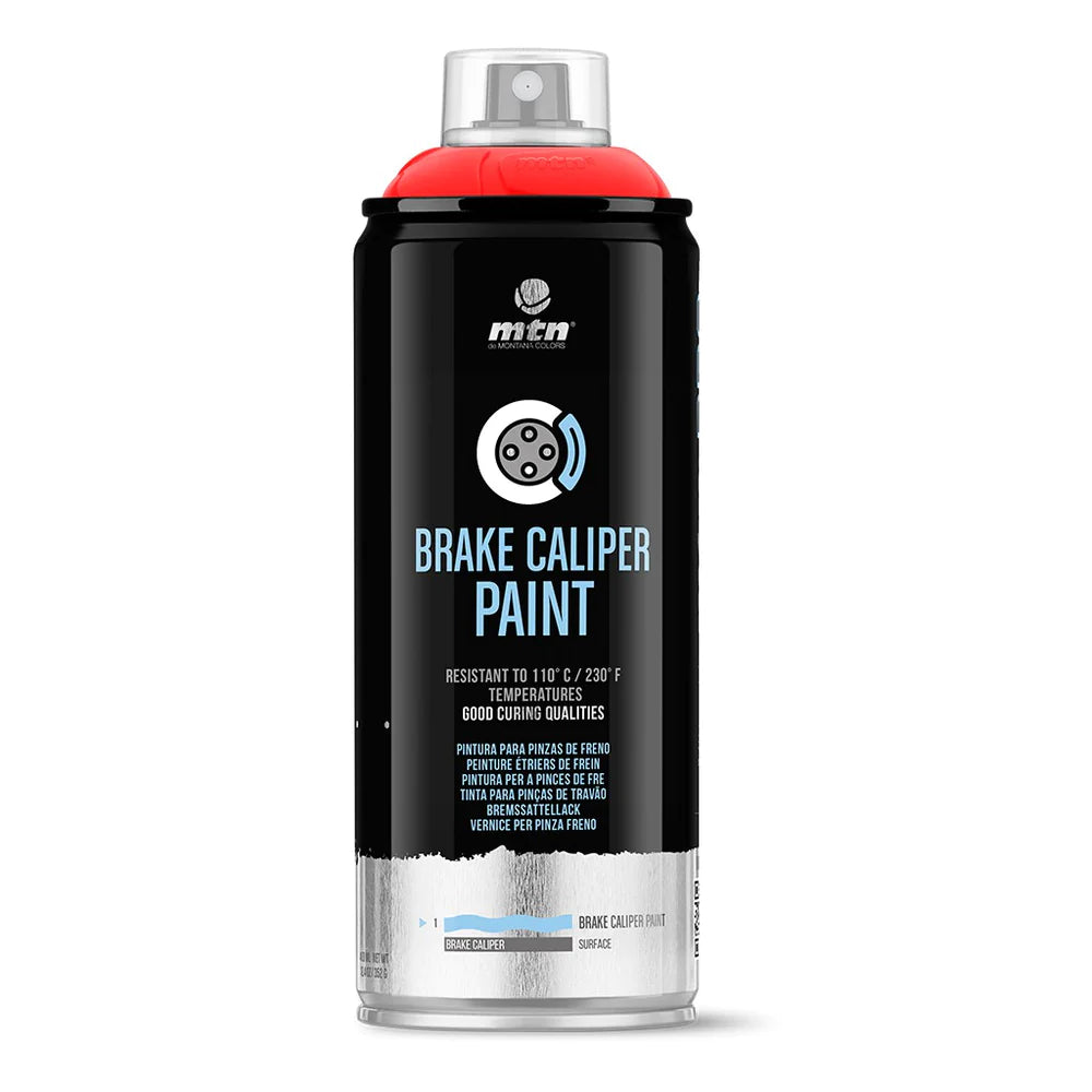 MTN PRO Spray Paint - Brake Caliper Paint 400ml - Red - MODE Auto Concepts