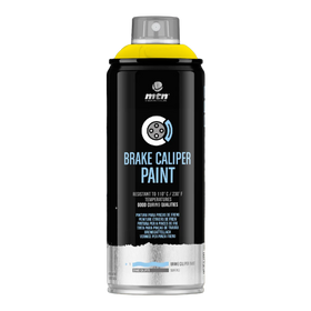 MTN PRO Spray Paint - Brake Caliper Paint 400ml - Yellow - MODE Auto Concepts