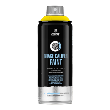 MTN PRO Spray Paint - Brake Caliper Paint 400ml - Yellow - MODE Auto Concepts