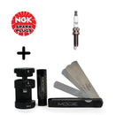 NGK 97506 "2 Step Colder" Spark Plug Bundle for BMW F & G Series inc. M2 M3 M4 M5 M6 M8 N20 N54 N55 S55 N63 S63 - MODE Auto Concepts