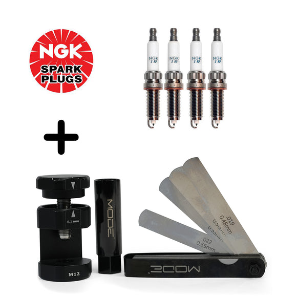 NGK 97506 "2 Step Colder" Spark Plug Bundle for BMW F & G Series inc. M2 M3 M4 M5 M6 M8 N20 N54 N55 S55 N63 S63 - MODE Auto Concepts