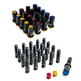 Project Kics R40 iCONIX M14 Nut & Macht Schnell Stud Kit for Mini Cooper 2014-present - MODE Auto Concepts