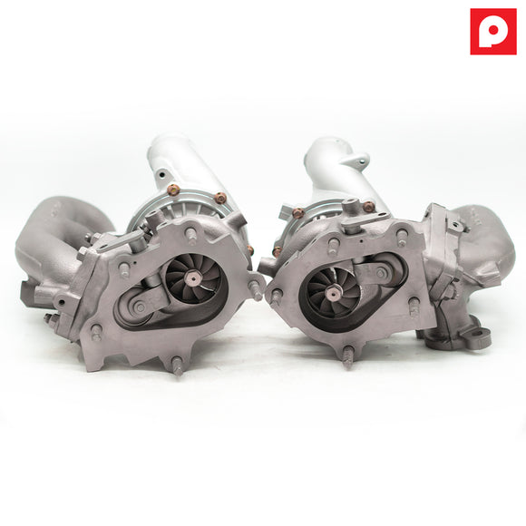 Single Turbo R35 PURE 1000 (Core Exchange) Turbo Upgrade for Nissan GT-R R35 | MODE Auto ...