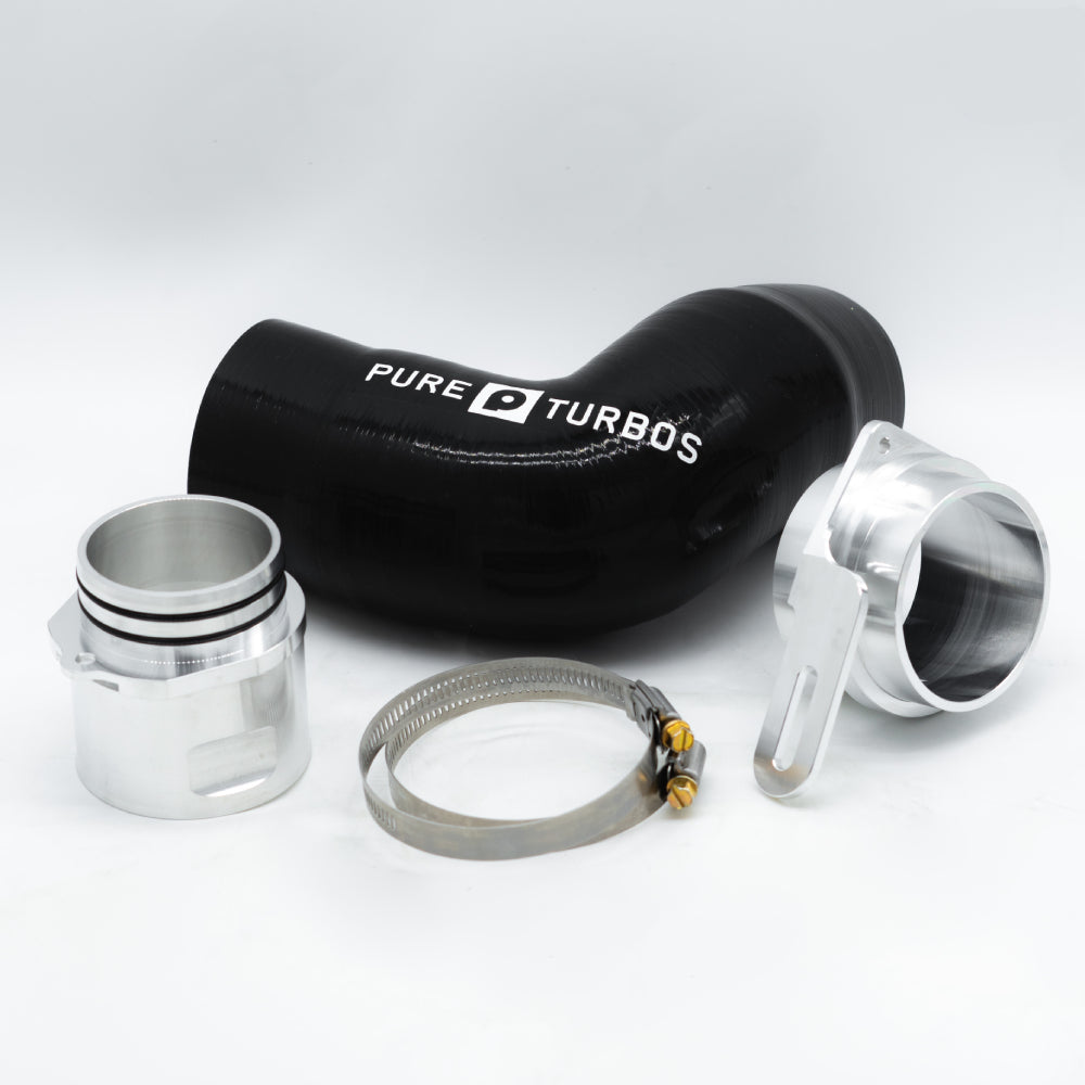 PURE High Flow Silicon Inlet Pipe for N55 BMW 135i E82 E88 335i E90 E92