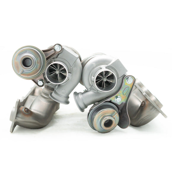 PURE Stage 2 N54 Turbo Upgrade Hi-Flow 600-700whp for BMW 135i E82 335i E90 E92 - MODE Auto Concepts