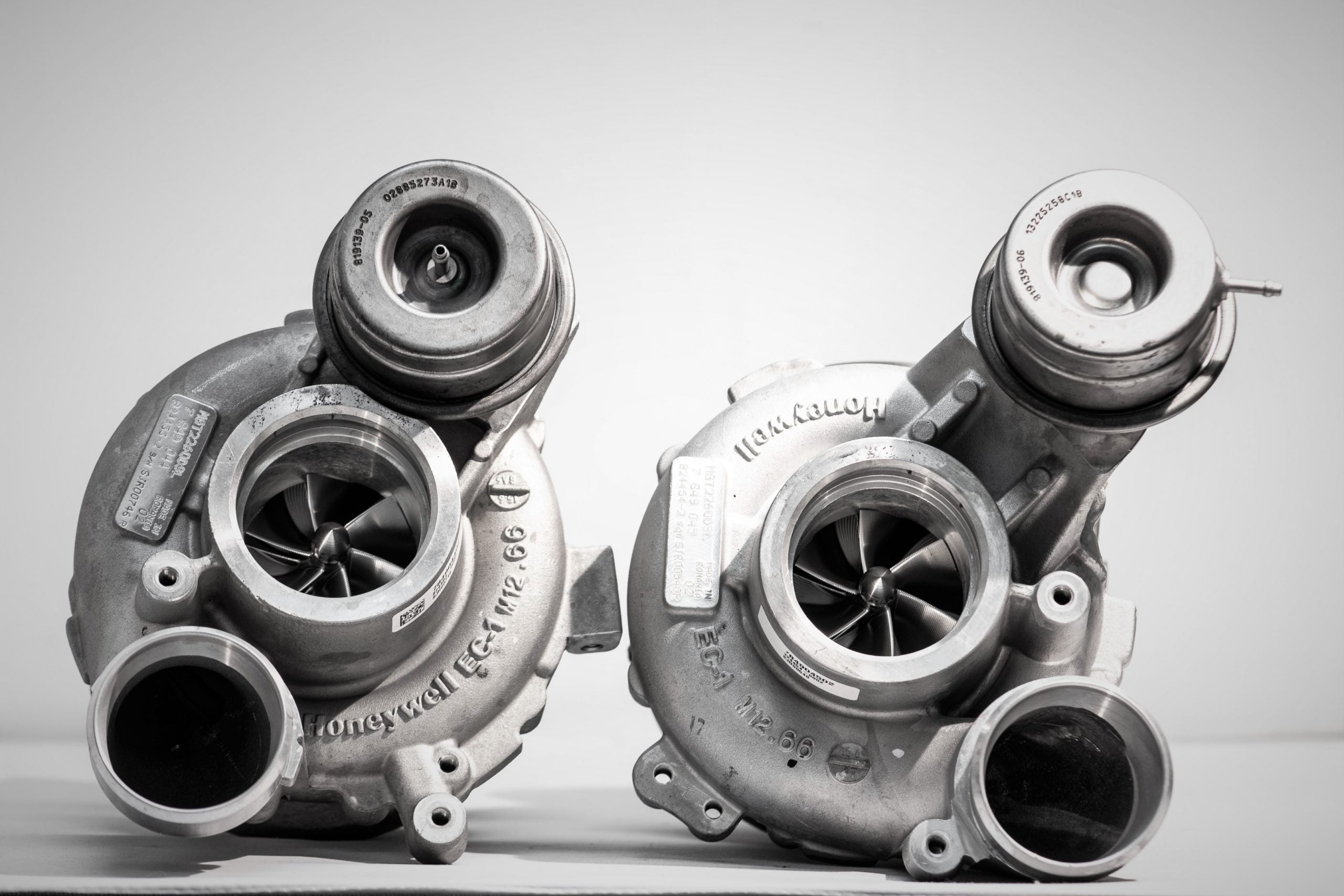PURE Stage 2 Turbo Upgrade for BMW S63 S63TU M5 M6 X5 M X6 M