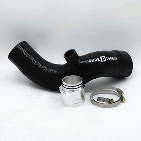 PURE High Flow Silicon Inlet Pipe for N55 BMW M2 F87 M135i F20 M235i F22 335 F30 435i F32 - MODE Auto Concepts