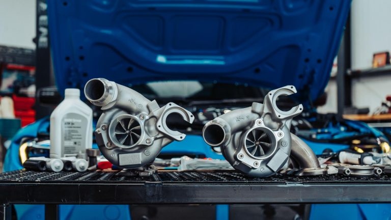 PURE Stage 2+ S58 Turbo Upgrade for BMW M2 G87 M3 G80 G81 M4 G82 G83 & X3M F97 X4M F98 - MODE Auto Concepts