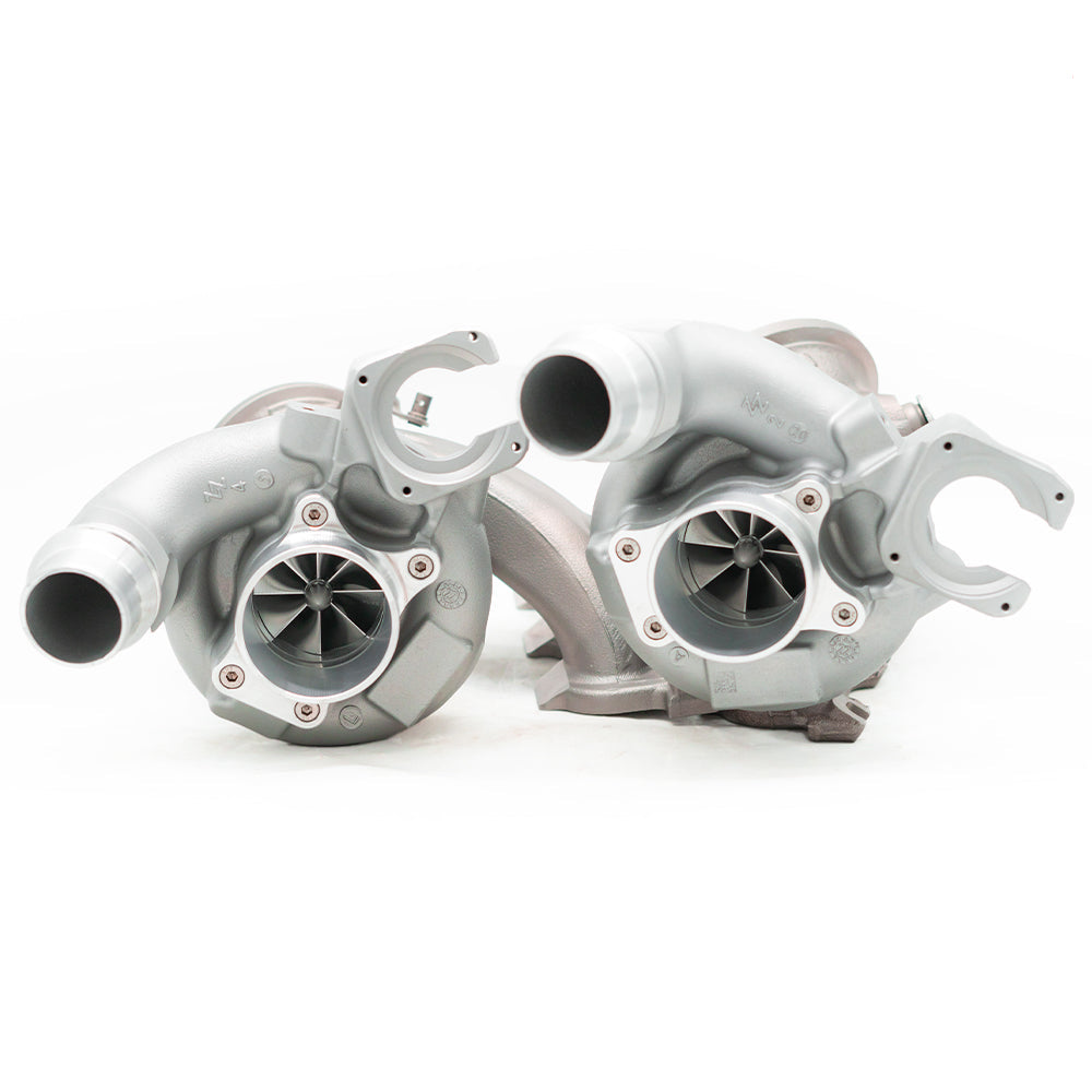 PURE Stage 2+ S58 Turbo Upgrade for BMW M2 G87 M3 G80 G81 M4 G82 G83 & X3M F97 X4M F98 - MODE Auto Concepts