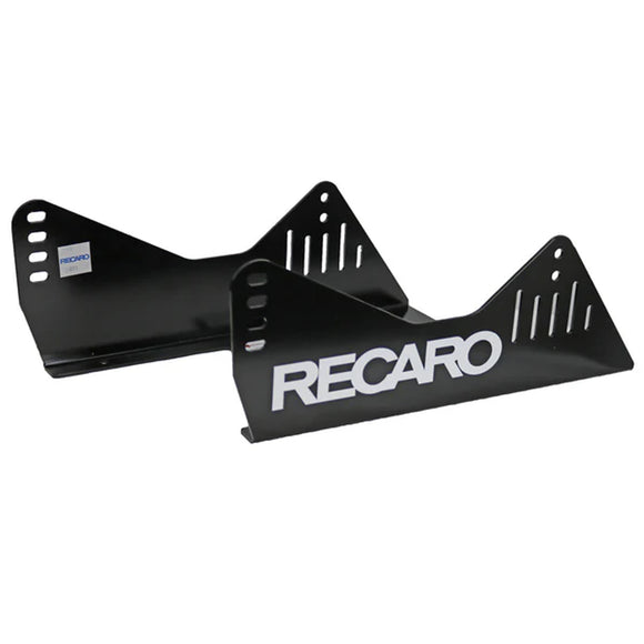 RECARO Pole Position Side Mounts Steel (Black)