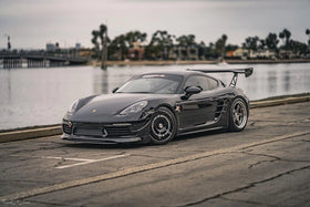 Rotiform 18" AeroDisc & Hex Nut Kit Black (Suit LAS-R, RSE) - MODE Auto Concepts