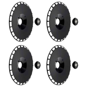 Rotiform 18" AeroDisc & Hex Nut Kit Black (Suit LAS-R, RSE) - MODE Auto Concepts