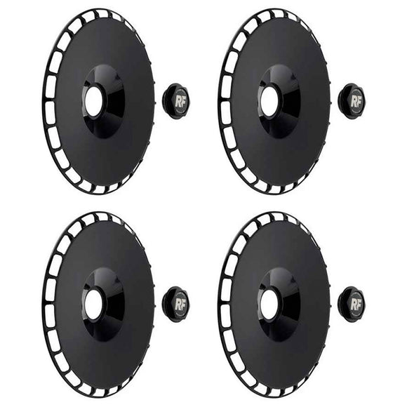 Rotiform 18" AeroDisc & Hex Nut Kit Black (Suit LAS-R, RSE) - MODE Auto Concepts