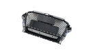 Exon RS3 Style Black Honeycomb Grille for Audi A3/S3 (8V) PFL 2014-2016 - MODE Auto Concepts