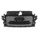 Exon RS3 Style Black Honeycomb Grille for Audi A3/S3 (8V) PFL 2014-2016 - MODE Auto Concepts