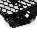 Exon RS3 Style Black Honeycomb Grille for Audi A3/S3 (8V) PFL 2014-2016 - MODE Auto Concepts