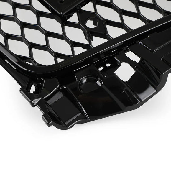 Exon RS3 Style Black Honeycomb Grille for Audi A3/S3 (8V) PFL 2014-2016 - MODE Auto Concepts