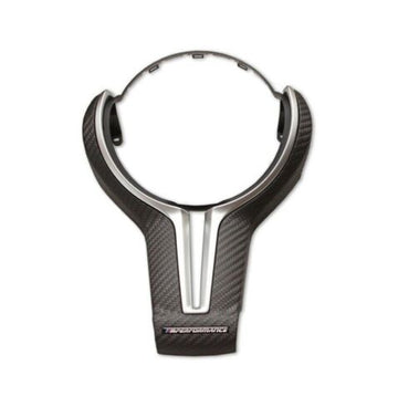 Genuine BMW M Performance Matte Exposed Carbon Fibre Fxx Steering Wheel Trim Insert for BMW 2 Series F22 M3 F30 F32 - MODE Auto Concepts