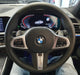 MODE Custom Suede Steering Wheel Cover for BMW M3 G80 M4 G82 F90 M5 F95 X5M F96 X6M & G-Series M-Sport Models - MODE Auto Concepts