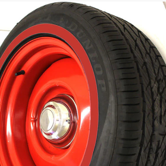 TREDWEAR 1/2" (12mm) Coloured Wall Kit - White / Red / Blue - MODE Auto Concepts