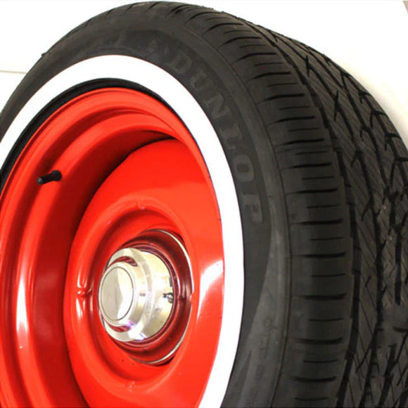 TREDWEAR 1/2" (12mm) Coloured Wall Kit - White / Red / Blue - MODE Auto Concepts