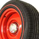 TREDWEAR 3/8" (9mm) Coloured Wall Kit - White / Red - MODE Auto Concepts