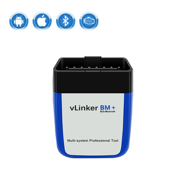 V-GATE vLinker BM+ (For BMW) Bluetooth 4.0 OBD II / OBD2 Interface Diagnostic Scanner & Coding Tool for BMW