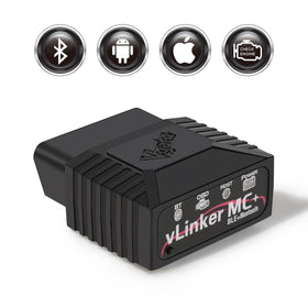 V-GATE vLinker MC+ Bluetooth 4.0 OBD II / OBD2 Interface Diagnostic Scanner & Coding Tool for all makes incl. Audi Mercedes BMW VW