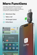 VOLT Auto Wireless CarPlay & Android Adapter (Convert Wired to Wireless) - MODE Auto Concepts