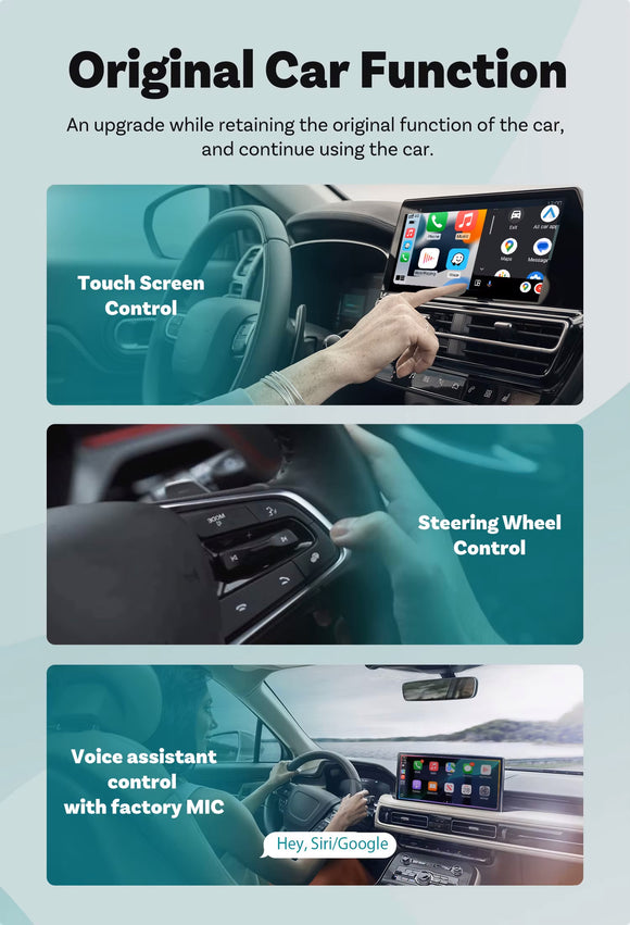 VOLT Auto Wireless CarPlay & Android Adapter (Convert Wired to Wireless) - MODE Auto Concepts