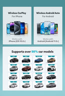 VOLT Auto Wireless CarPlay & Android Adapter (Convert Wired to Wireless) - MODE Auto Concepts