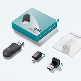 VOLT Auto Wireless CarPlay & Android Adapter (Convert Wired to Wireless) - MODE Auto Concepts