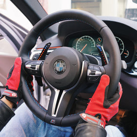 TD Dynamics - TDD Smart LED RPM Paddle Shifter (OEM Fit) for BMW F-Series M2 F87 M3 F80 M4 F82 M5 F10 M6 F06 F12 F13 X5M F85 X6M F86 - MODE Auto Concepts