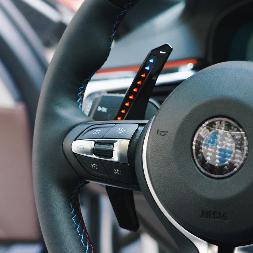 TD Dynamics - TDD Smart LED RPM Paddle Shifter (OEM Fit) for BMW F-Series M2 F87 M3 F80 M4 F82 M5 F10 M6 F06 F12 F13 X5M F85 X6M F86 - MODE Auto Concepts