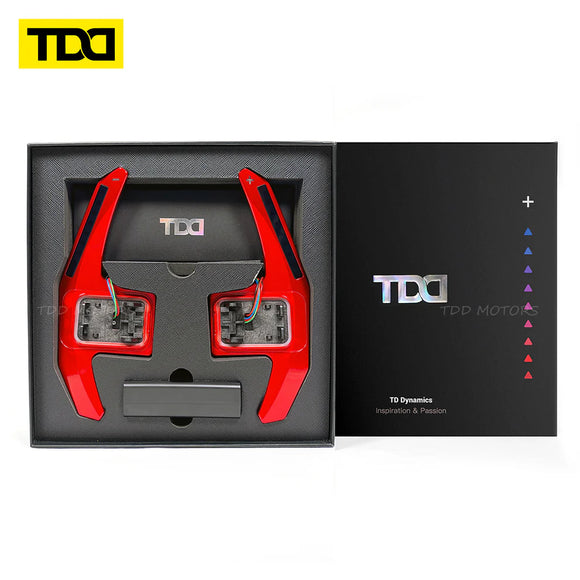 TD Dynamics - TDD Smart LED RPM Paddle Shifter (OEM Fit) for BMW F-Series M2 F87 M3 F80 M4 F82 M5 F10 M6 F06 F12 F13 X5M F85 X6M F86 - MODE Auto Concepts