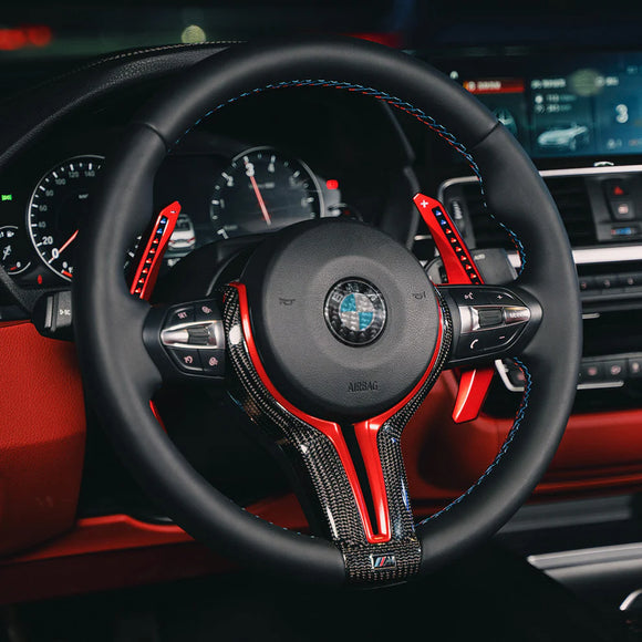 TD Dynamics - TDD Smart LED RPM Paddle Shifter (OEM Fit) for BMW F-Series M2 F87 M3 F80 M4 F82 M5 F10 M6 F06 F12 F13 X5M F85 X6M F86 - MODE Auto Concepts