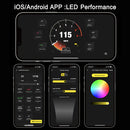 TD Dynamics - TDD Smart LED RPM Paddle Shifter (OEM Fit) for BMW F-Series M2 F87 M3 F80 M4 F82 M5 F10 M6 F06 F12 F13 X5M F85 X6M F86 - MODE Auto Concepts