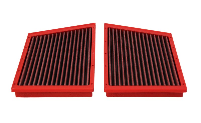 BMC Air Filter suit Porsche Carrera 3.0 3.8 H6 inc. 4 4S S T GTS Dakar Sport Classic Targa Turbo 911 992 - FB01075 (Twin Kit) - MODE Auto Concepts
