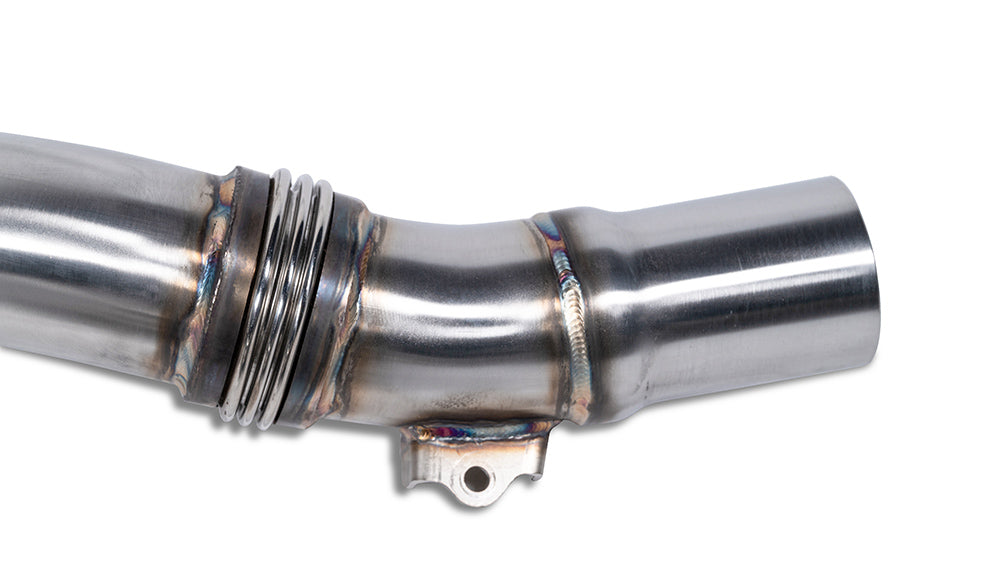 MODE Design Performance Decatted/Catless Downpipe suits X3M/X4M (F97/F98) S58 - MODE Auto Concepts