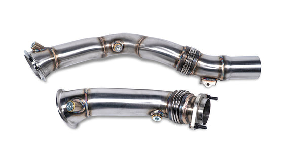 MODE Design Performance Decatted/Catless Downpipe suits X3M/X4M (F97/F98) S58 - MODE Auto Concepts