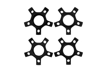 MODE PlusTrack Wheel Spacer Kit 17mm (Star-Shaped) for Ferrari 296 458 488 812 Superfast California Daytona SP3 F12 TDF F8 FF GTC4Lusso Monza SP1 SP2 Portofino Purosangue Roma SF90 - MODE Auto Concepts