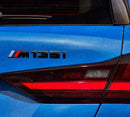 Genuine BMW M135i Gloss Black Badge Trunk Emblem for 1-Series M135i F40 - MODE Auto Concepts